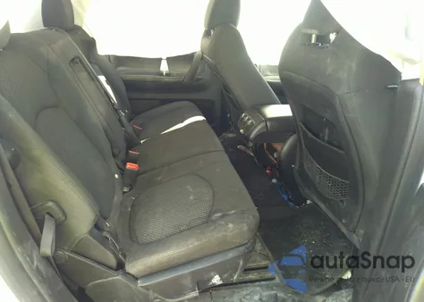 2007 Saturn Outlook Xr from USA, damaged, VIN 5GZEV23757J162284